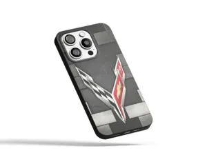 Chevrolet Corvette Étui Smartphone Série Pro Haut de Gamme